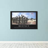 Achtung: Inspirationsangebot 2 Leinwanddruck (Insitu (Holzboden))