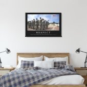 Achtung: Inspirationsangebot 2 Leinwanddruck (Insitu (Schlafzimmer))