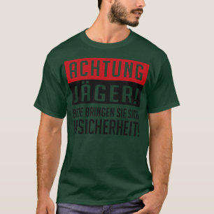Achtung jager T-Shirt