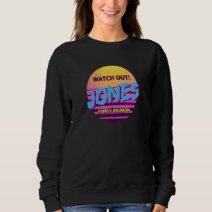 Achtung Jones Familientreffen  Familienoutfit Humo Sweatshirt