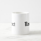 Achtung Kaffeetasse (Mittel)