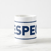 Achtung Kaffeetasse (Mittel)