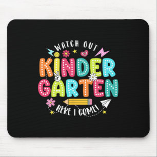 Achtung Kindergarten, ich komme. Erster Tag nach d Mousepad