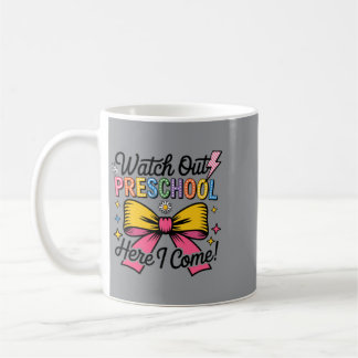 Achtung Kindergarten, ich komme Kaffeetasse