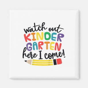 Achtung Kindergarten Ich Komme Kinder Ck Zur Sc Magnet