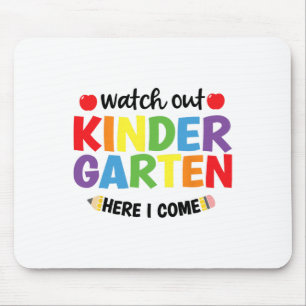 Achtung Kindergarten Ich Komme Kinder Zurück Zu Mousepad