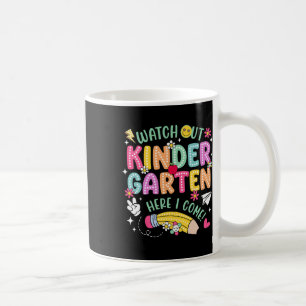 Achtung Kindergarten Ich Komme Kinder Zurück Zur S Kaffeetasse