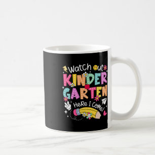 Achtung Kindergarten Ich Komme Zurück Zur Schule Kaffeetasse