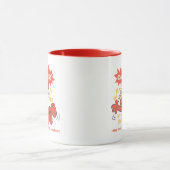 Achtung Lachender Elmo Voraus Tasse (Zentrum)