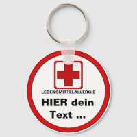 Achtung - Lebensmittel Allergie