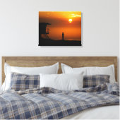 Achtung! Leinwanddruck (Insitu (Schlafzimmer))