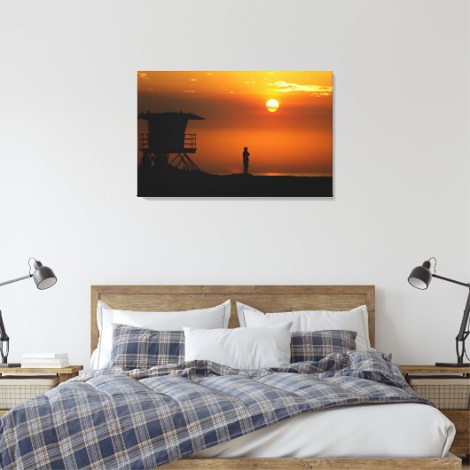 Achtung! Leinwanddruck (Insitu (Schlafzimmer))