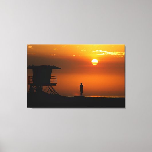 Achtung! Leinwanddruck (Vorderseite)