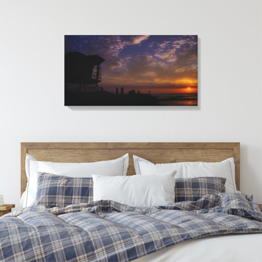 Achtung! Leinwanddruck (Insitu (Schlafzimmer))