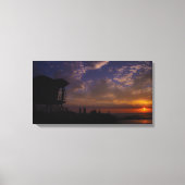 Achtung! Leinwanddruck (Vorderseite)