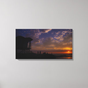 Achtung! Leinwanddruck