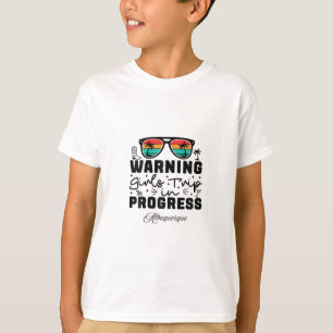 Achtung Mädchen-Trip im Gange Urlaub Albuquerqu T-Shirt