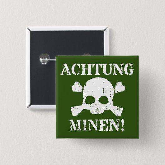 Achtung Minen! (Achtung!) Signaltaste des Zweiten Button (Vorne & Hinten)