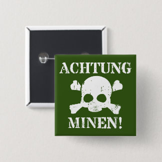 Achtung Minen! (Achtung!) Signaltaste des Zweiten  Button