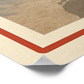 Achtung, Nachbarn Sierra Mountain - Bigfoot Pool Poster (Ecke)