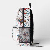Achtung Neuron / Synapse Anatomie Spaß Bedruckter Rucksack (Rechts)