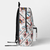 Achtung Neuron / Synapse Anatomie Spaß Bedruckter Rucksack (Links)