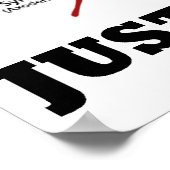 Achtung (Neuron / Synapse anatomisch) Poster (Ecke)