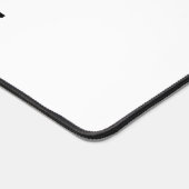 Achtung Neuron Synapse Neurotransmitter Schreibtischunterlage (Ecke)