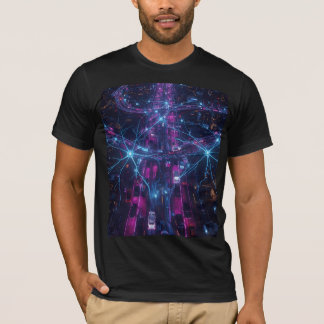 Achtung: Neuronales Verkehrschaos voraus – Lustige T-Shirt