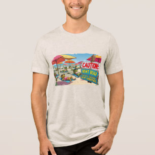 Achtung: Newt Beach Tri-Blend Shirt