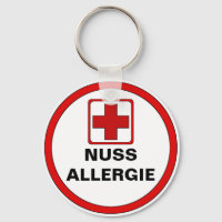 Achtung - NUSS Allergie