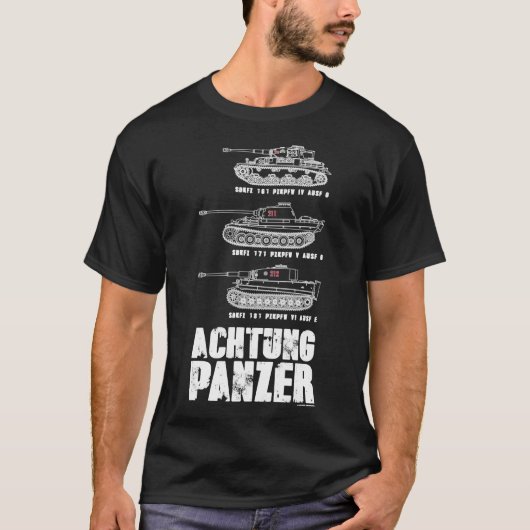ACHTUNG PANZER Essential T - Shirt (Vorderseite)