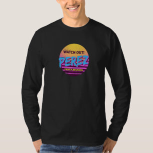 Achtung Perez Familientreffen  Familienoutfit Humo T-Shirt