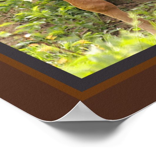 Achtung Poster (Ecke)