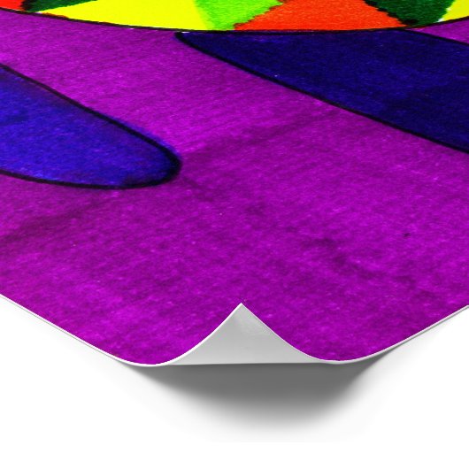 ACHTUNG POSTER (Ecke)