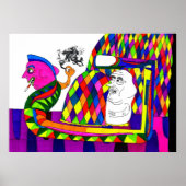 ACHTUNG POSTER (Vorne)