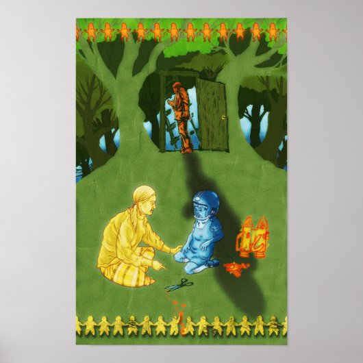 ACHTUNG POSTER (Vorne)