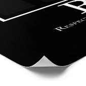 Achtung Poster (Ecke)