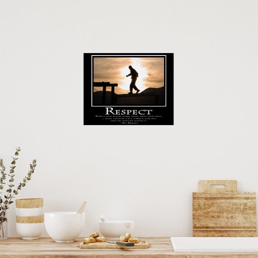 Achtung Poster (Küche)