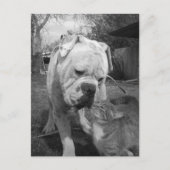 Achtung Postkarte (Vorderseite)