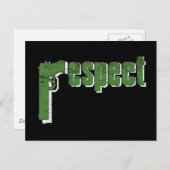 Achtung Postkarte (Vorne/Hinten)