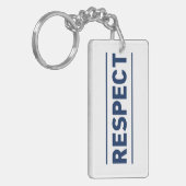 Achtung Schlüsselanhänger (Vorderseite links)