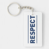 Achtung Schlüsselanhänger (Vorderseite)