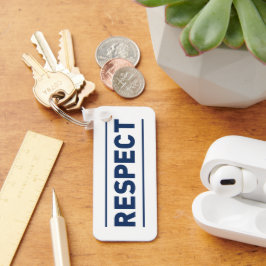 Achtung Schlüsselanhänger