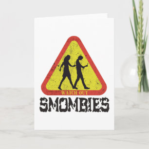 Achtung Smombies Karte