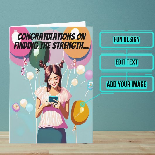 Achtung Span Funny Daughter Geburtstag Karte