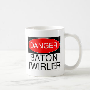 Achtung - Stabhochspringer Lustiges Wirbelnder T-S Kaffeetasse