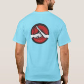 Achtung T-Shirt (Rückseite)