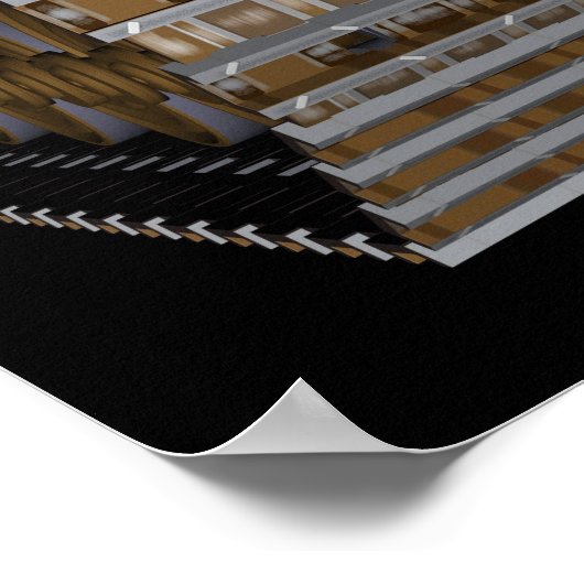 ACHTUNG TIGGER!! POSTER (Ecke)