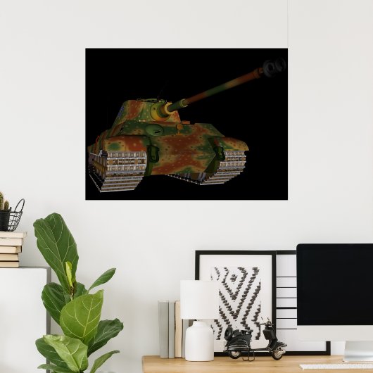 ACHTUNG TIGGER!! POSTER (Heimbüro)